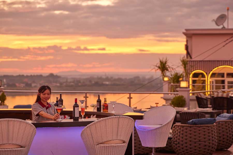 Atmosfera romantica e rilassante