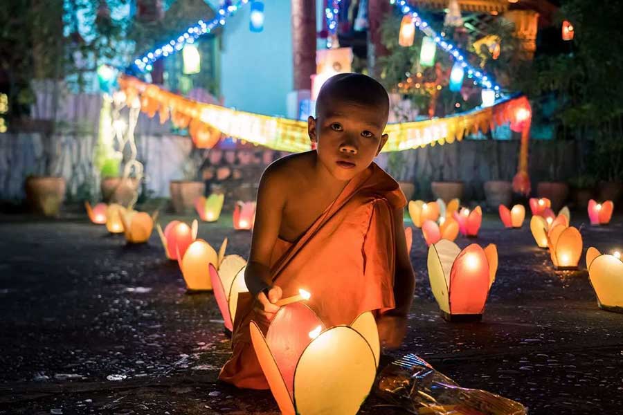 Una festa con significative tradizioni spirituali