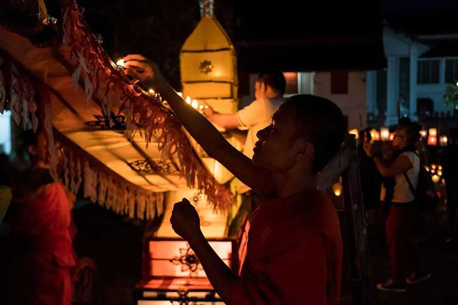 Una cerimonia culturale sacra