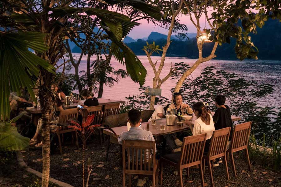 Caffetteria dall'atmosfera romantica