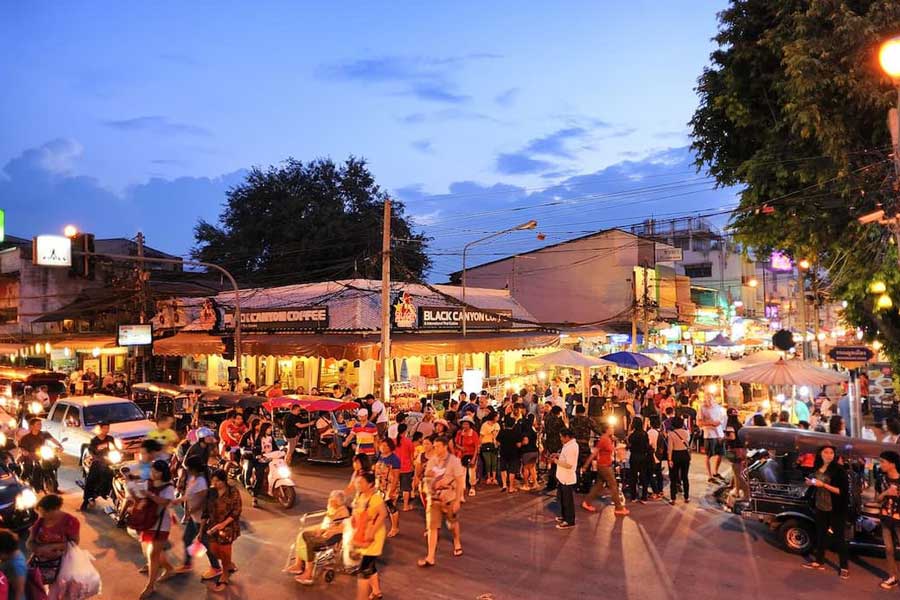Mercato Notturno di Chiang Mai