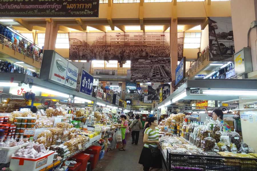 Mercato di Warorot