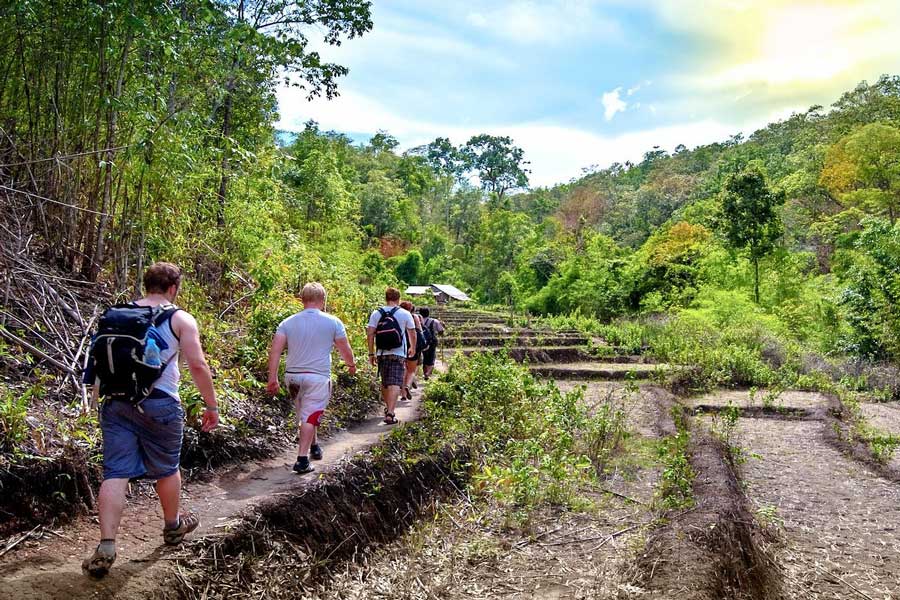 Trekking nei dintorni di Chiang Mai