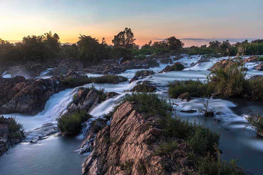 Cascata a Si Phan Don