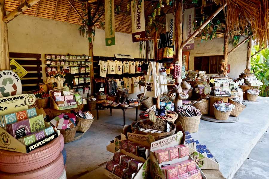 Acquista souvenir significativi per gli amici