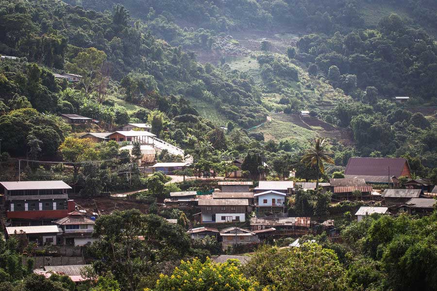 Villaggio Hmong Ban Mae Sa Mai