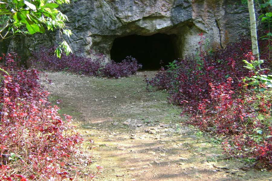 La grotta Vieng Xai
