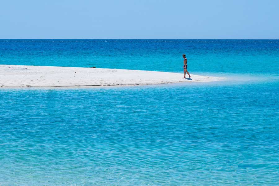 Bellezza irreale della spiaggia di Koh Lipe