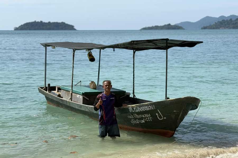Pescare a Koh Ngam Noi