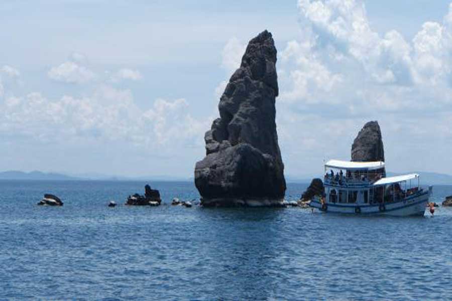 Un'isola di paradiso naturale