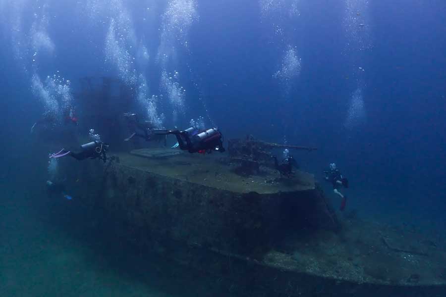 Un paradiso per gli amanti dello snorkeling