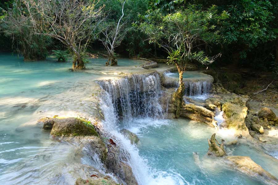 Cascata Kuang Si