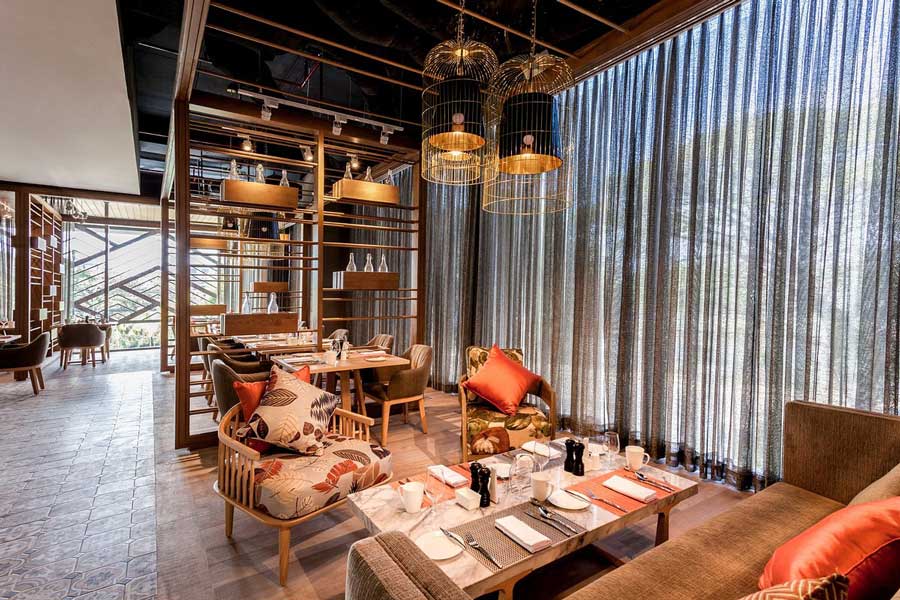 Ristorante Mosaic a Vientiane