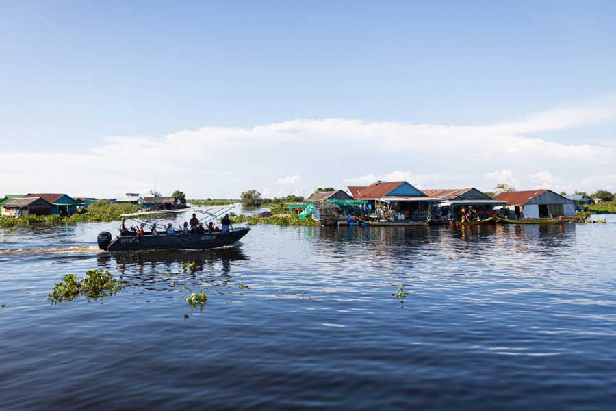 Kayak sul Mekong