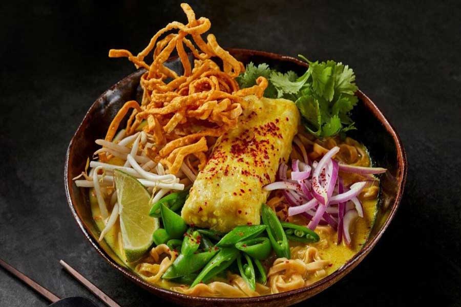 Khao Soi - Una zuppa di noodles tipica