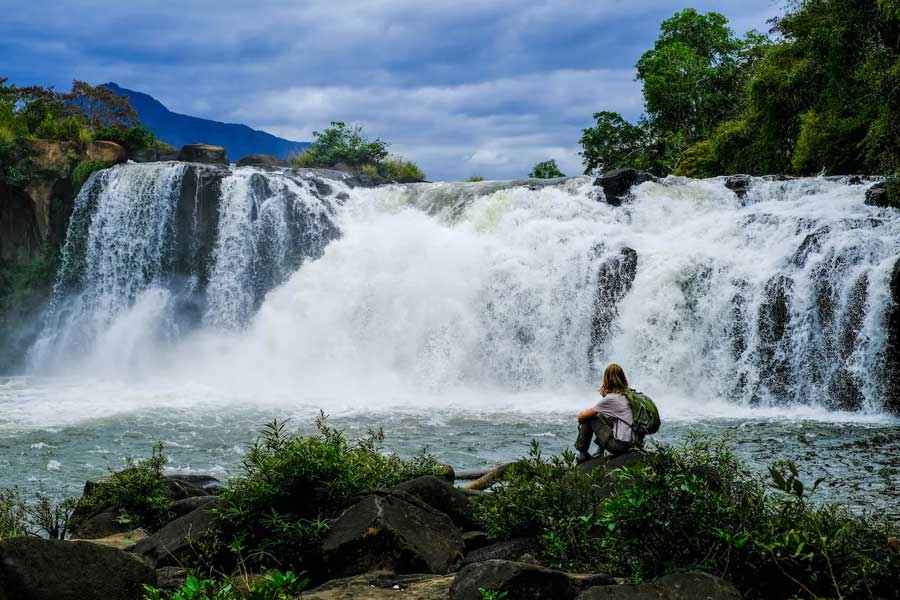 Cascata a Bolaven