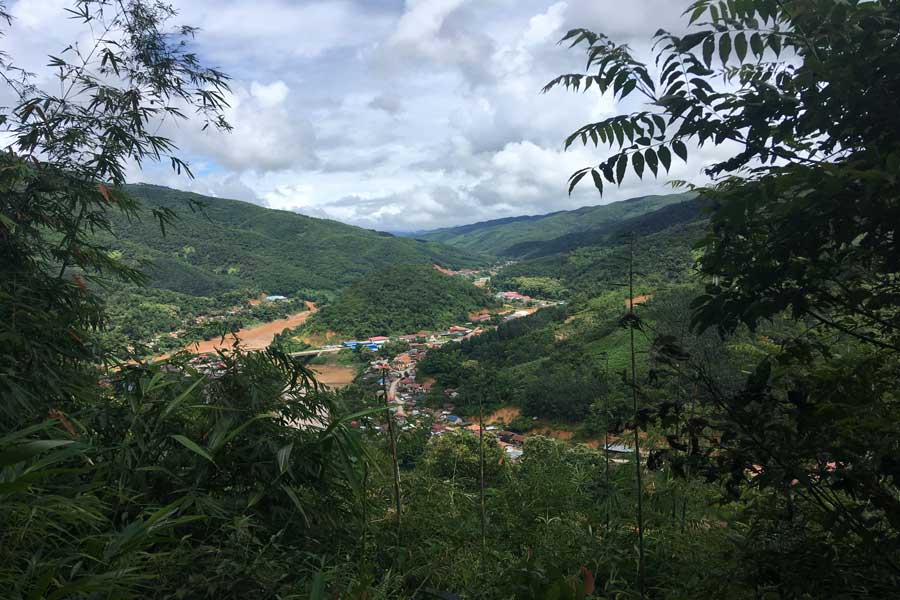 La tranquilla bellezza del Muang Khua