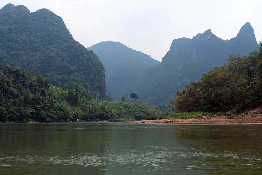 Il fiume Nam Ou