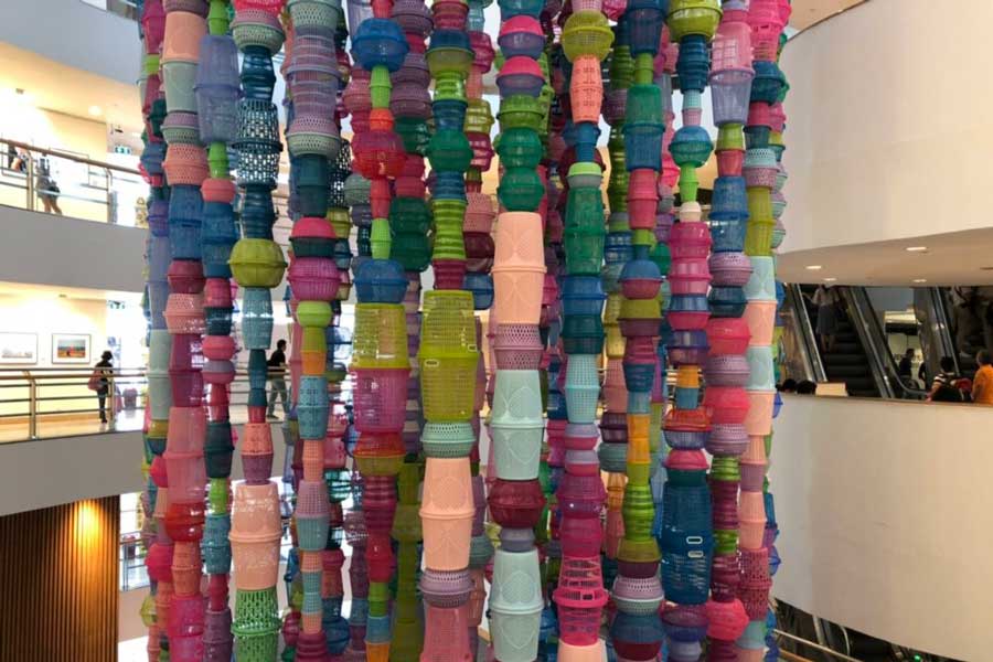 Mostra la cultura contemporanea della Thailandia
