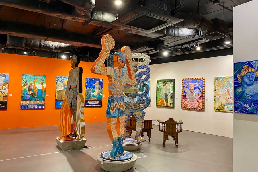 Un luogo perfetto per gli amanti dell'arte e i collezzionisti