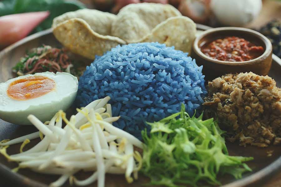 Il nasi kerabu