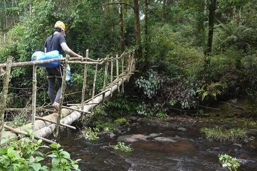 Trekking nell'altopiano