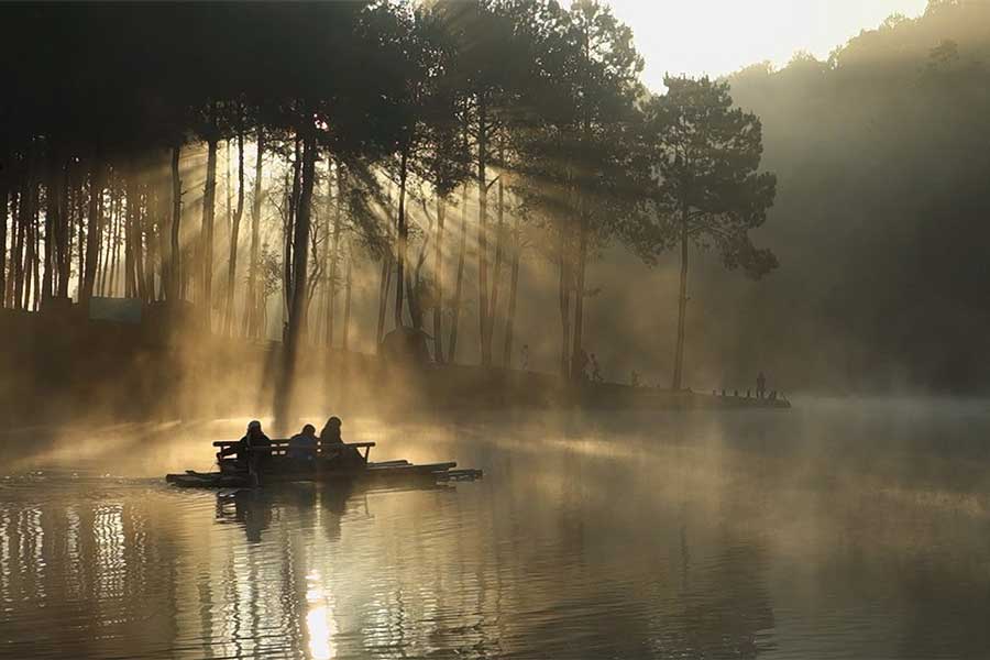Un paesaggio naturale da sogno