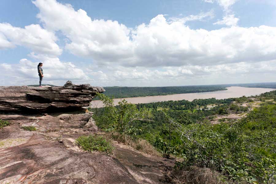 Panoramica del Pha Taem