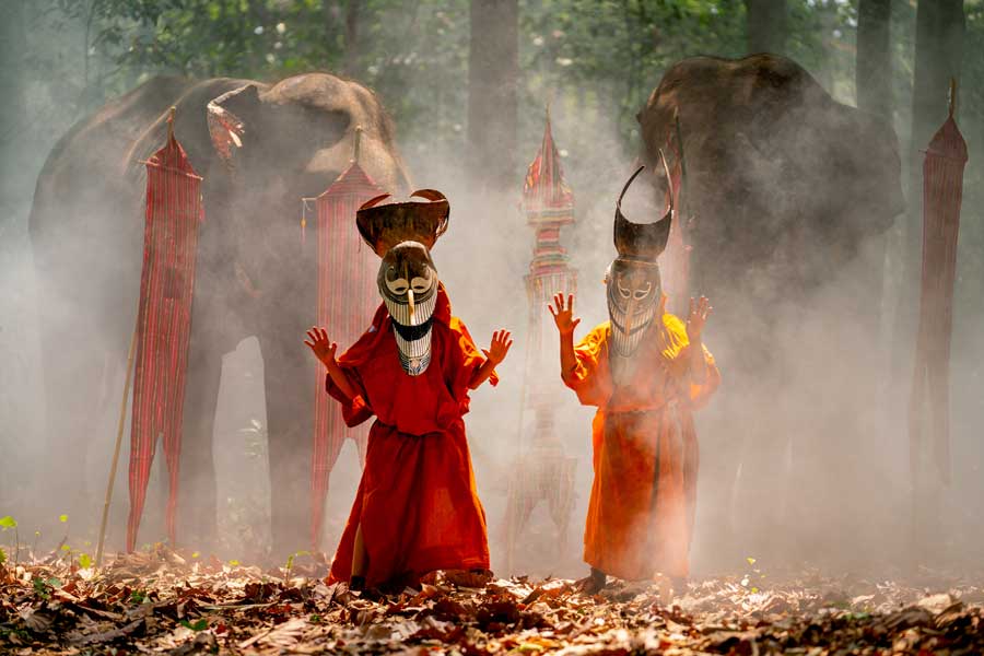 Un festival vivace e pieno di fascino mistico