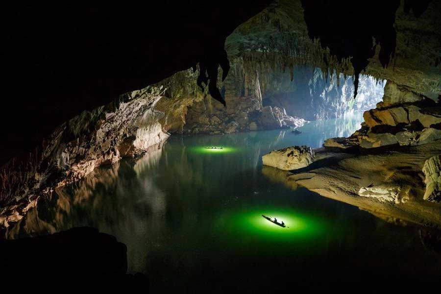 La grotta di Kong Lor