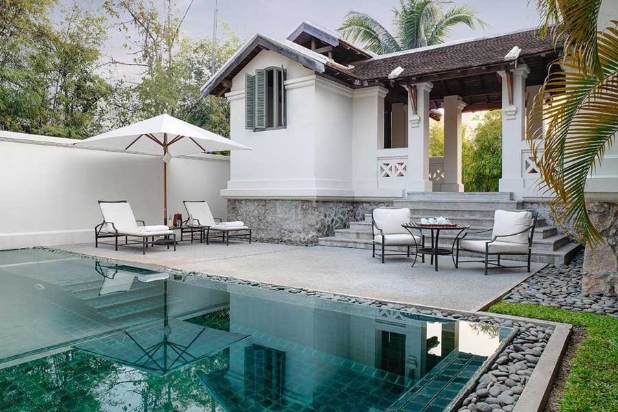 La piscina privata del Amankata