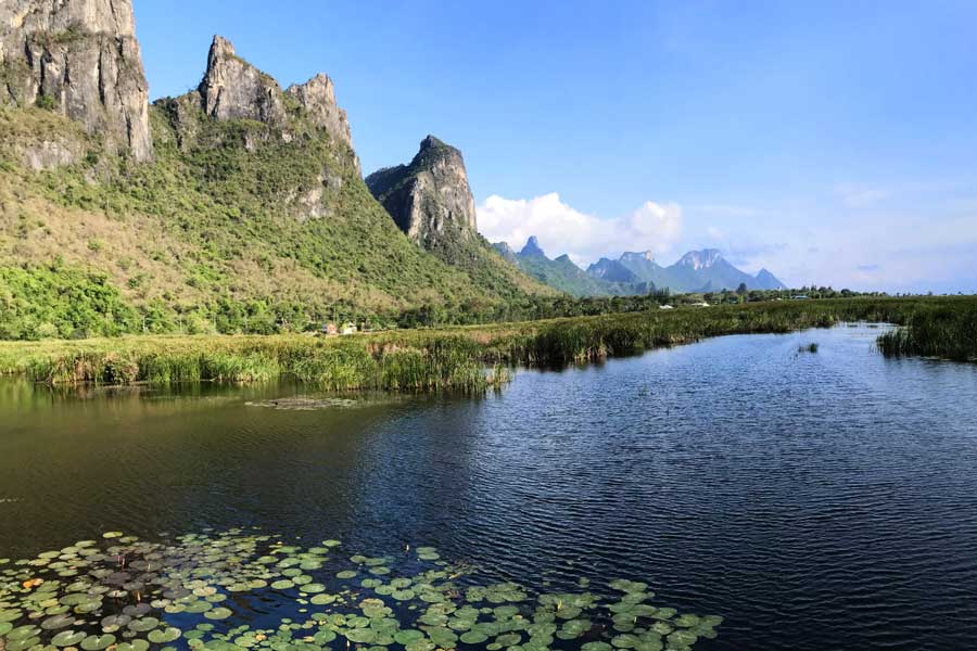 Parco Nazionale di Khao Sam Roi Yot