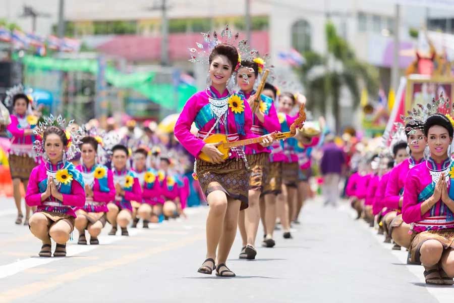 Boun Bang Fai - Il festival dei razzi
