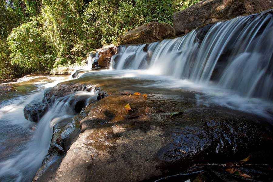 Immergiti nella fresca natura verde a Tad Katamtok