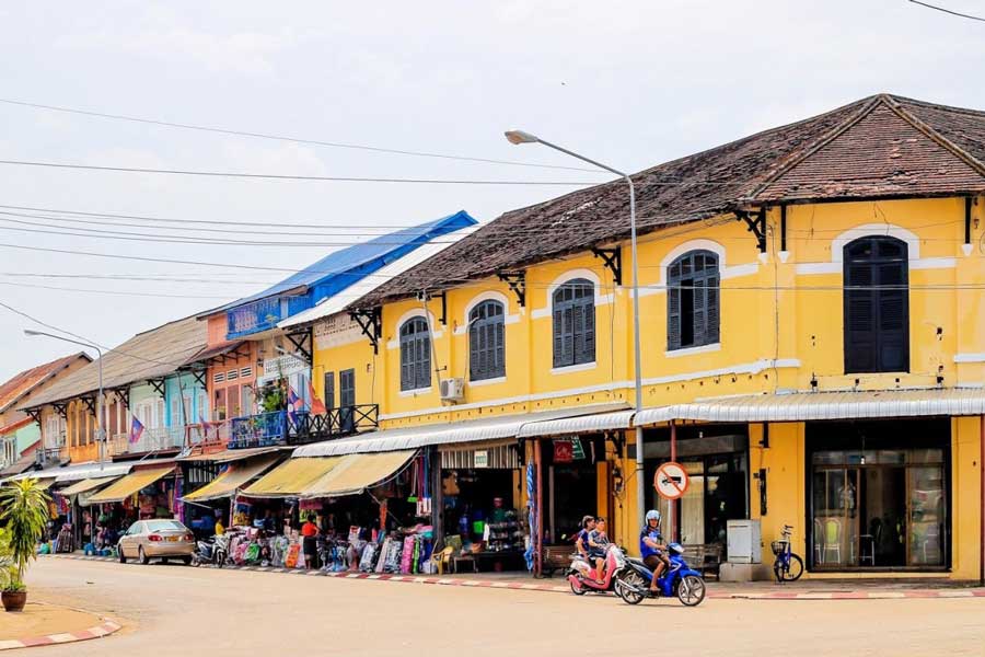 Una piccola città nel cuore delLLaos