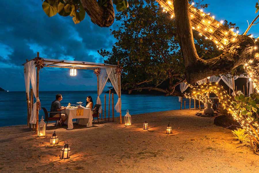 Il ristorante The Sea a Phuket
