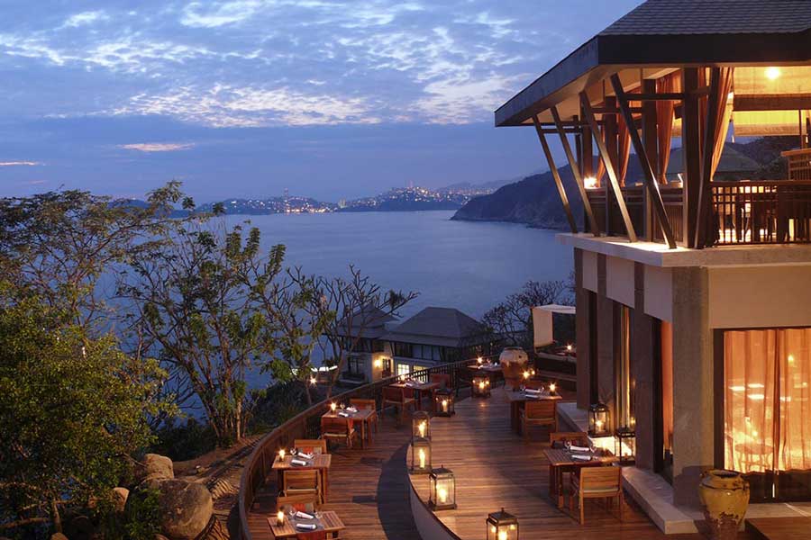 Saffron presso Banyan Tree