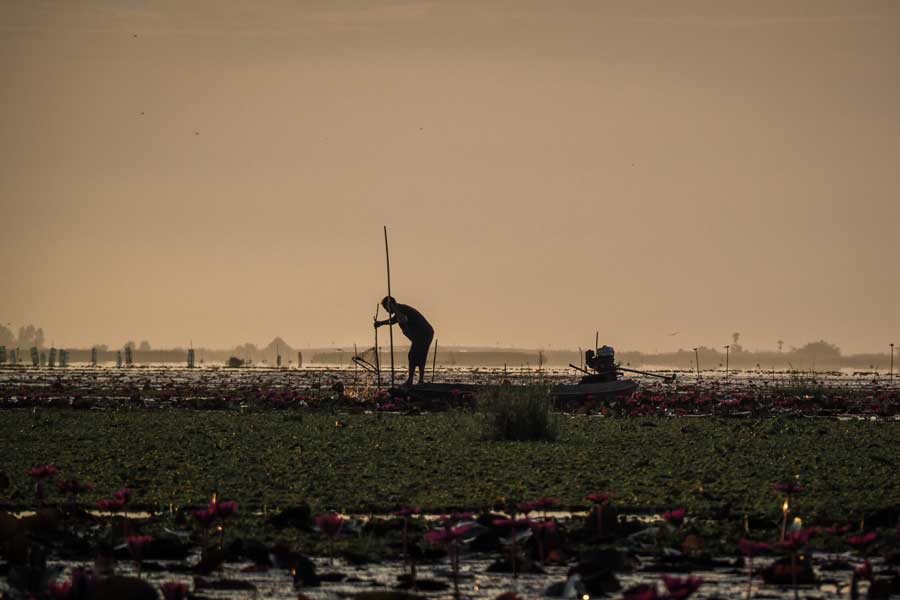 La bellezza della natura intreccia con la vita locale