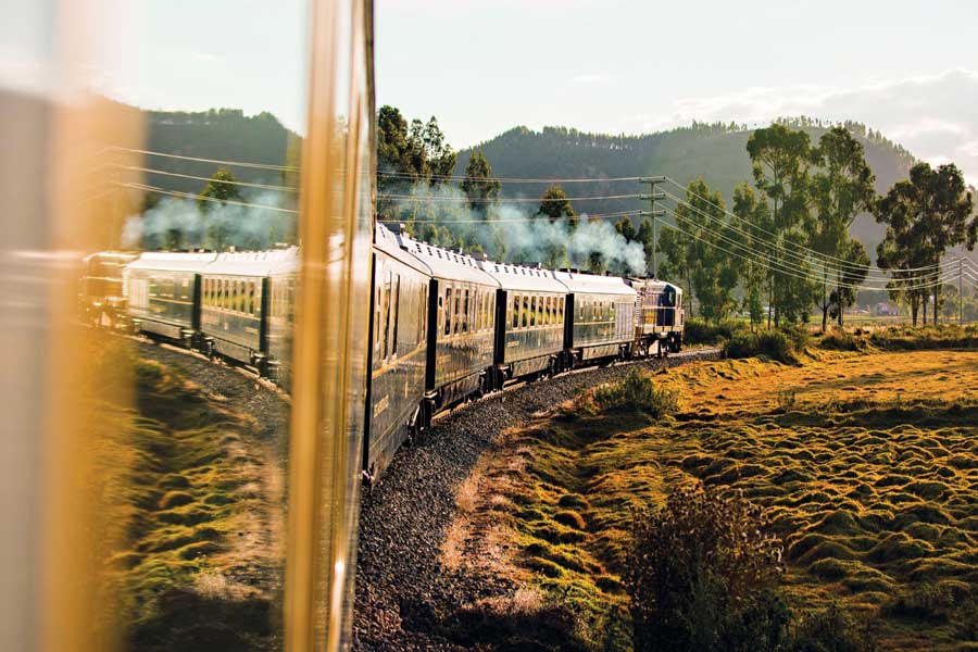 Cattura con i vostri occhi lo splendido scenario lungo il viaggio