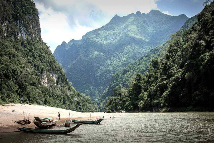 Fiume del Mekong
