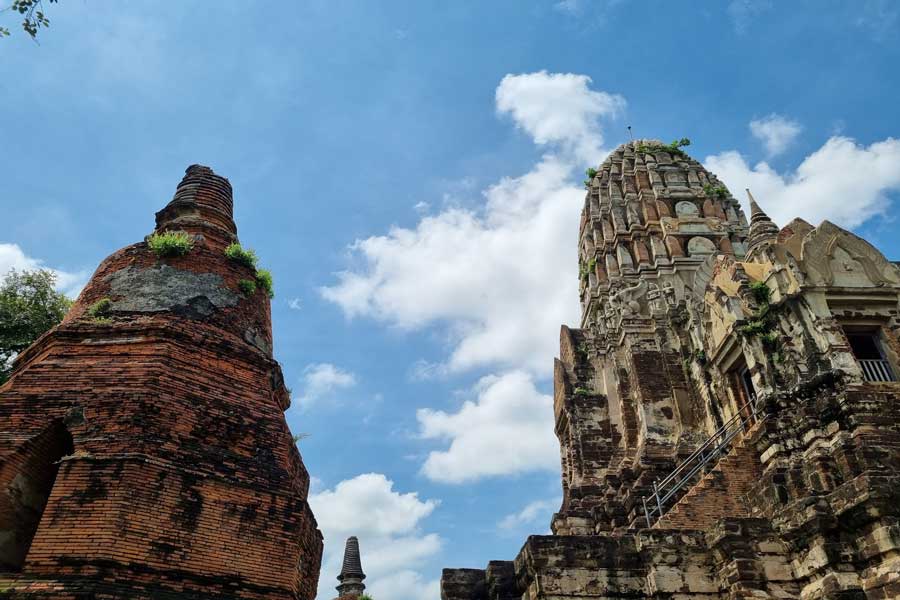 Struttura unica di Wat Ratchaburana
