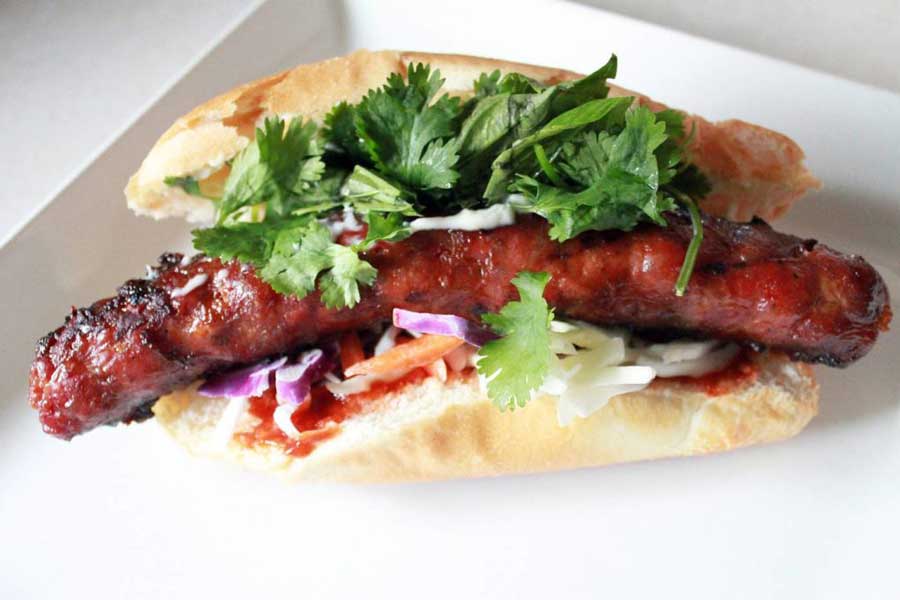 Khao Jee (Baguette laotiana)