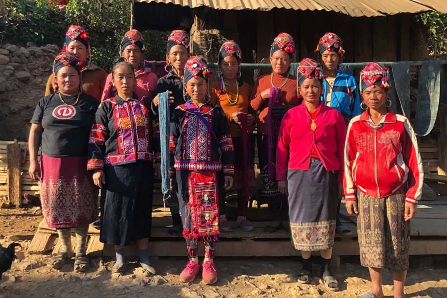I popoli etnici del Laos