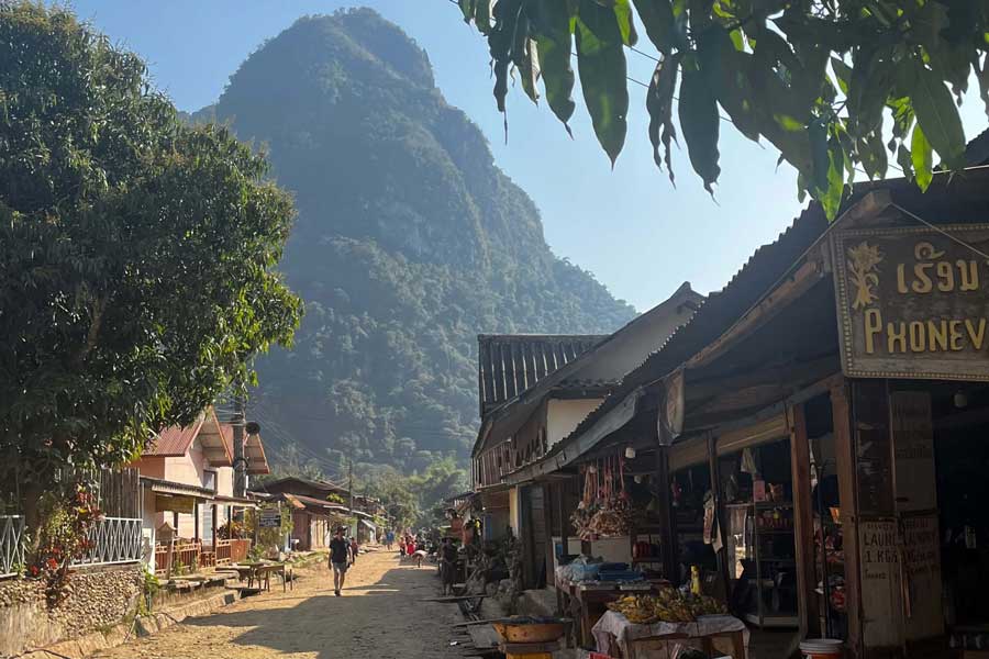 Villaggio di Nong Khiaw