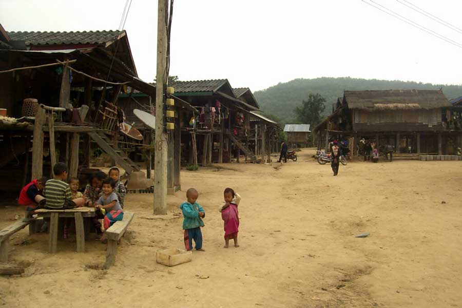 Villaggio di Muang Sing