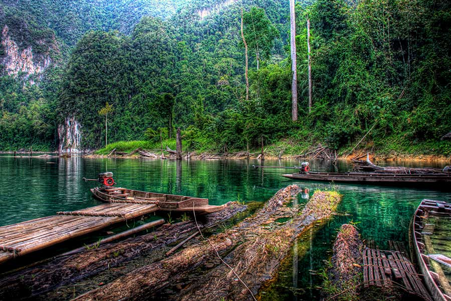 Lago Cheow Lan