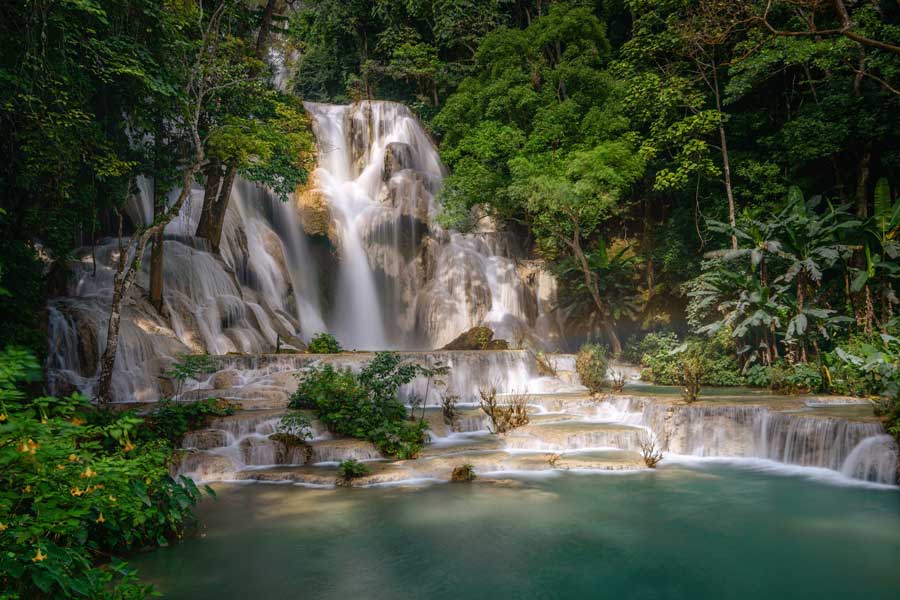 La bellezza naturale del Laos