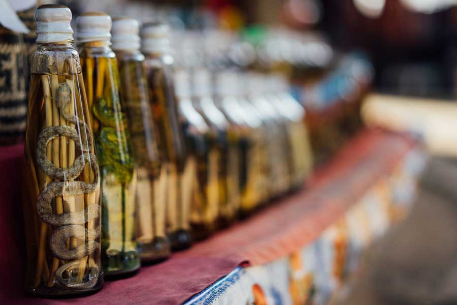 Goditi l'esclusivo whisky del Laos