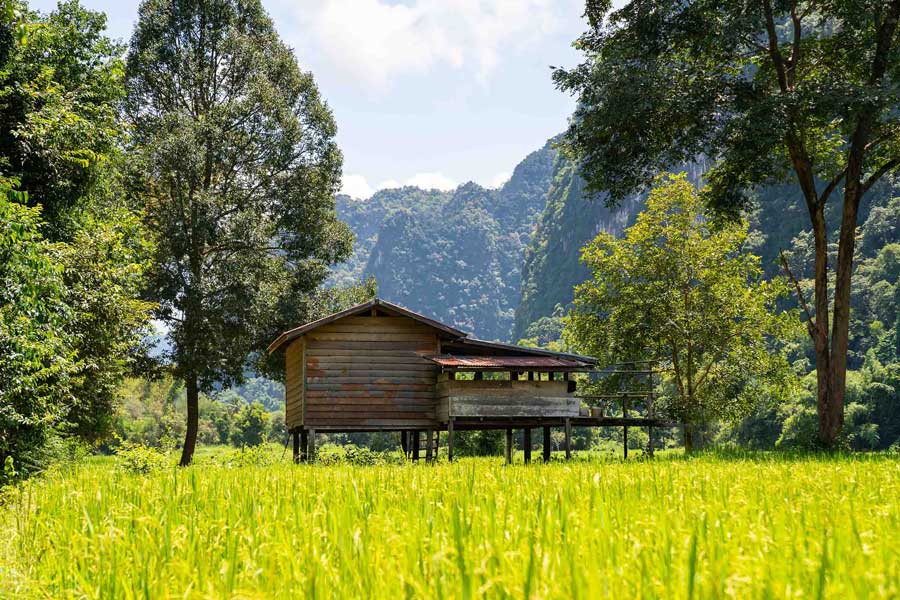 Bellezze naturali intorno a Tham Kong Lo