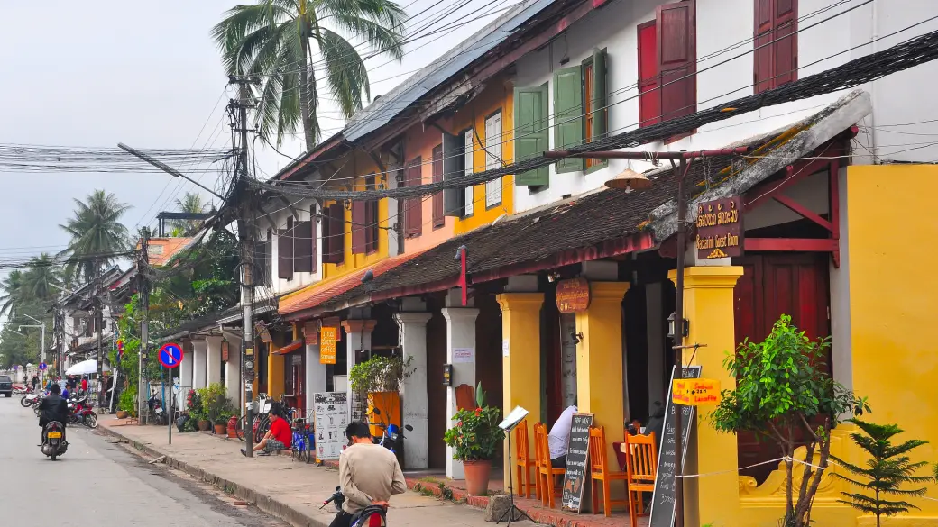 Hanoi - Volo per Luang Prabang